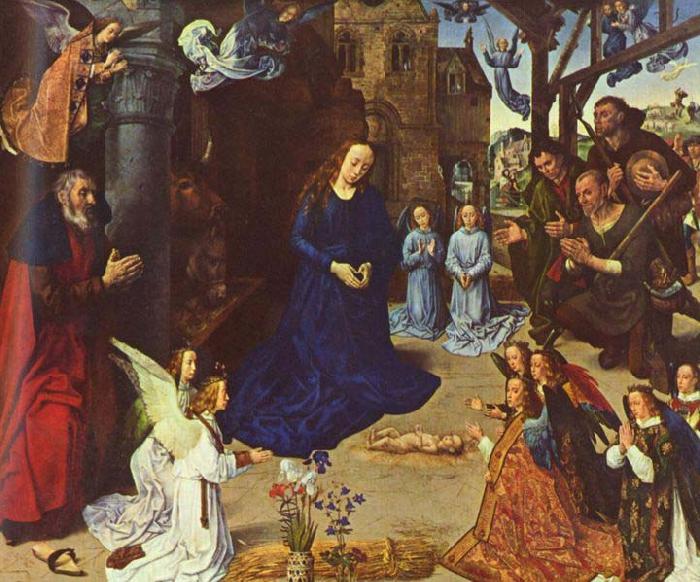 LEONARDO da Vinci The Portinari Altarpiece oil painting picture